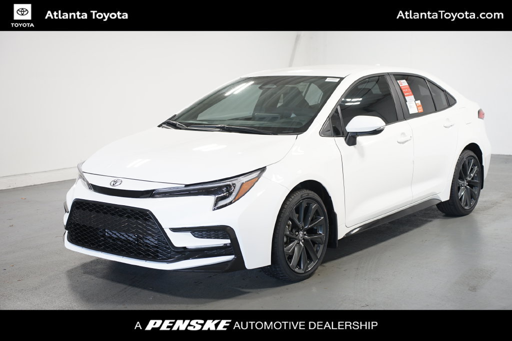 New 2027 Toyota Corolla SE