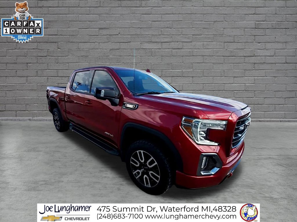 Certified 2021 GMC Sierra 1500 AT4 AWD/4WD image 2