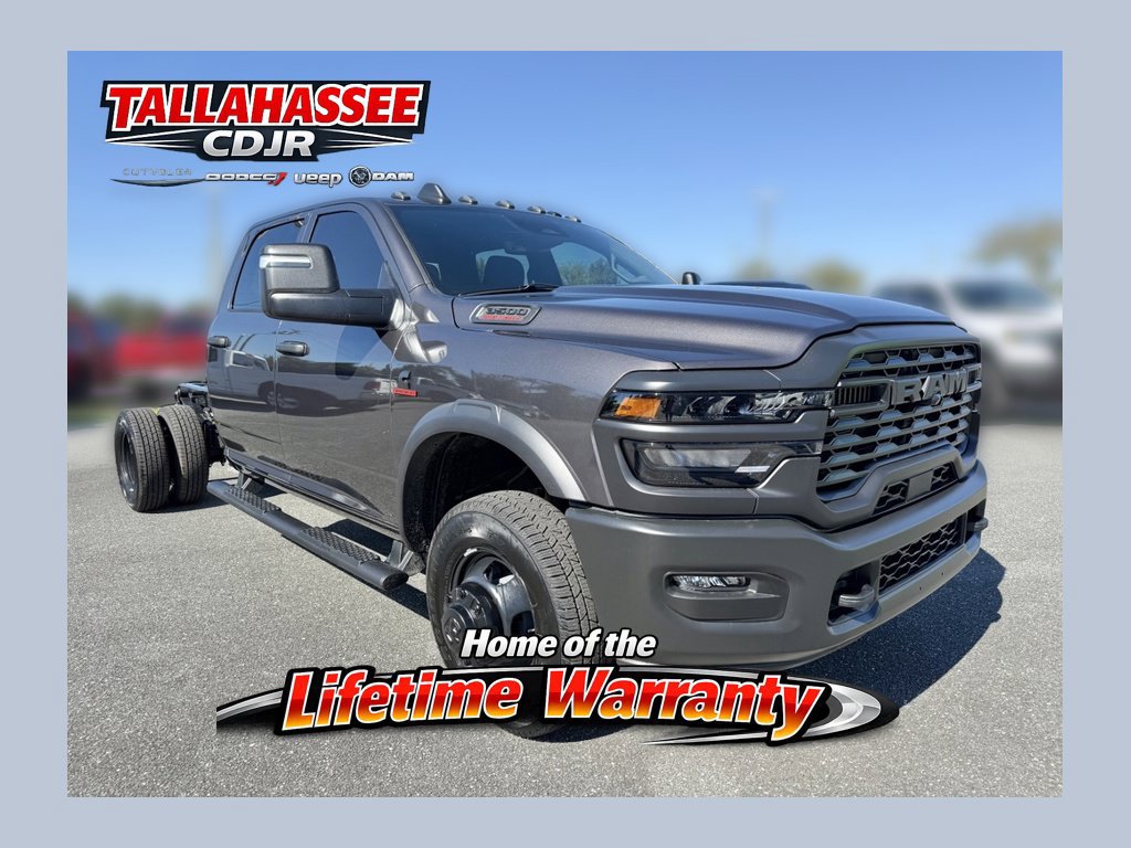 New 2027 RAM 3500 Tradesman