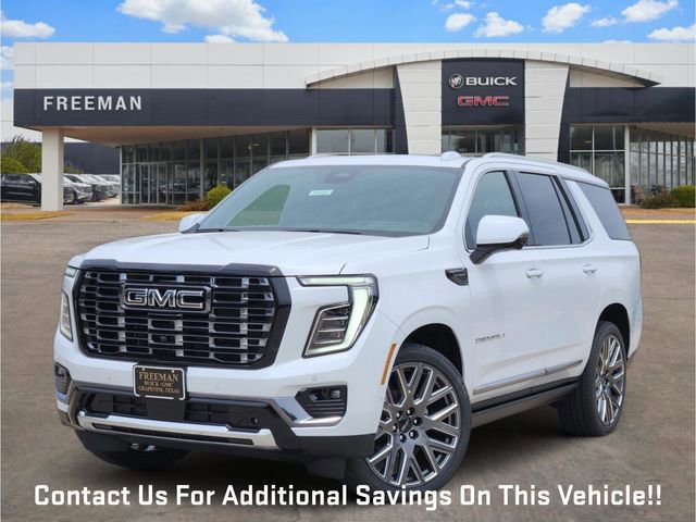 New 2026 GMC Yukon Denali Ultimate AWD/4WD image 1