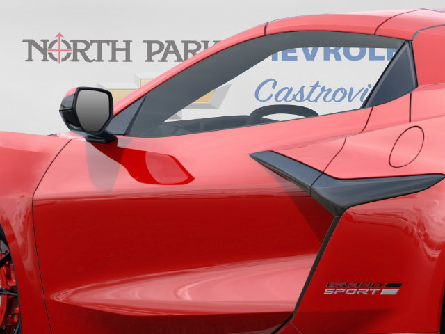 New 2027 Chevrolet Corvette Grand Sport w/ Battery Protection Package RWD image 12