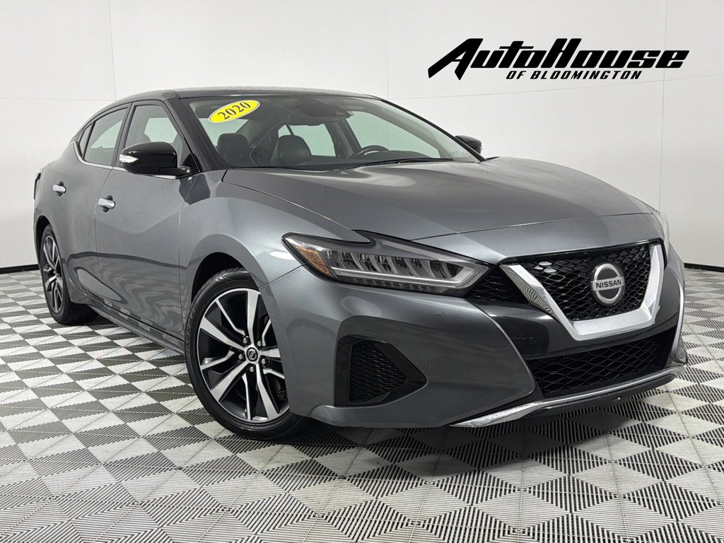 Used 2020 Nissan Maxima 3.5 SV w/ Floor Mat Group image 1