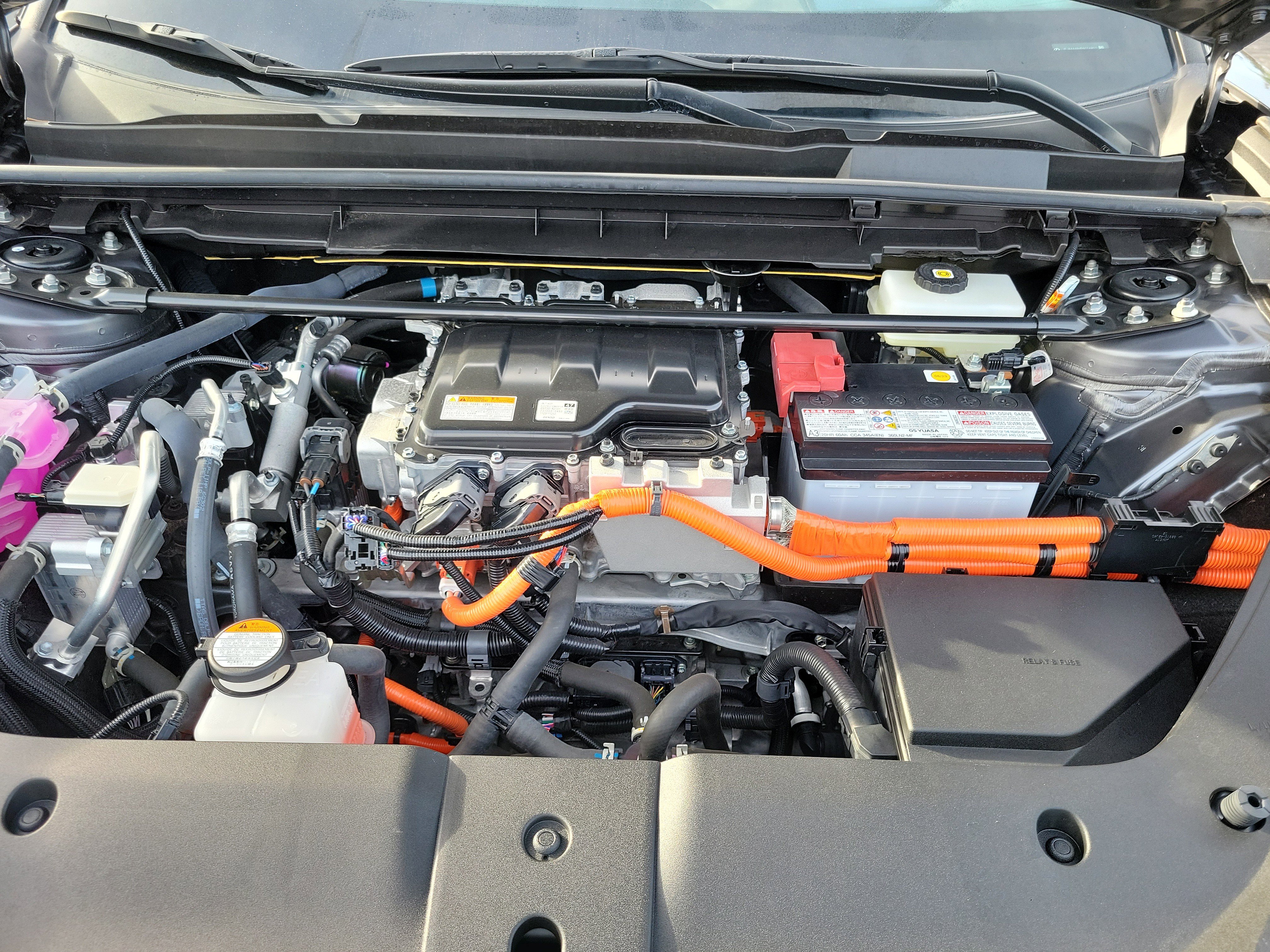 Used 2023 Lexus RZ 450e Premium w/ Technology Package image 26