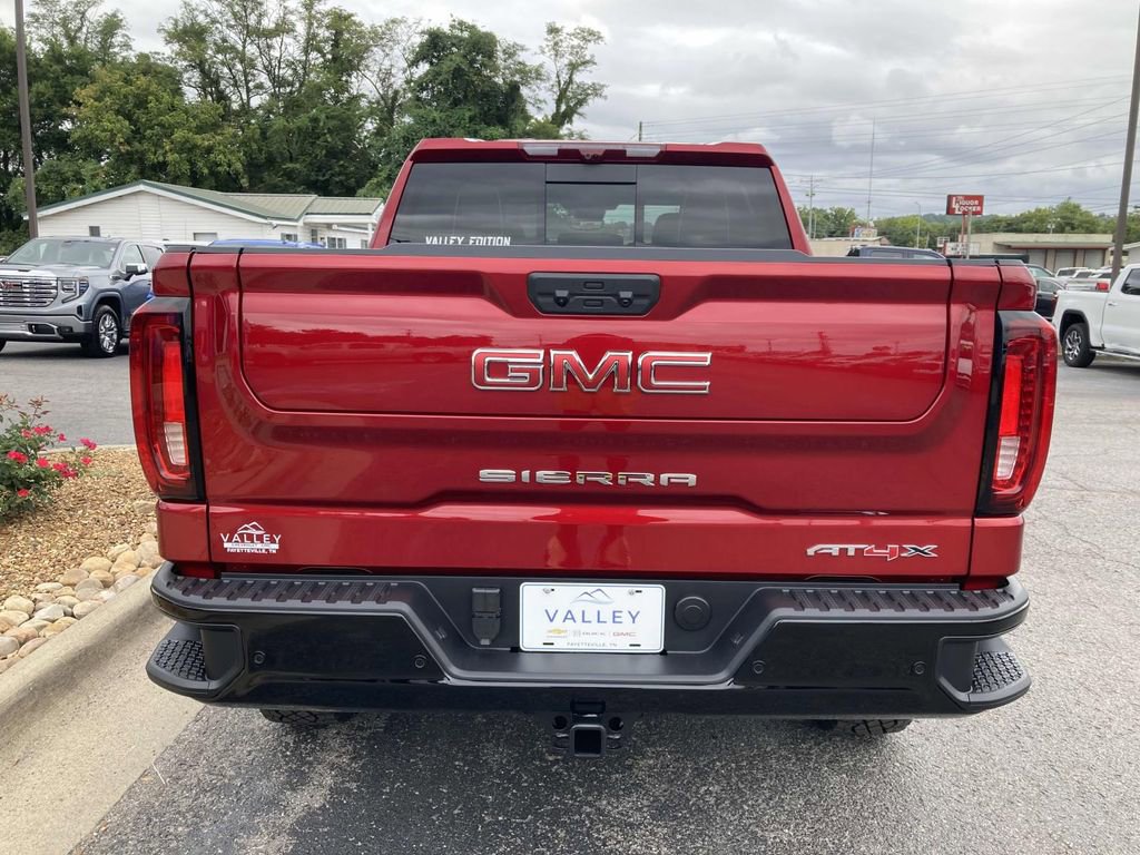 New 2025 GMC Sierra 1500 AT4X AWD/4WD image 5