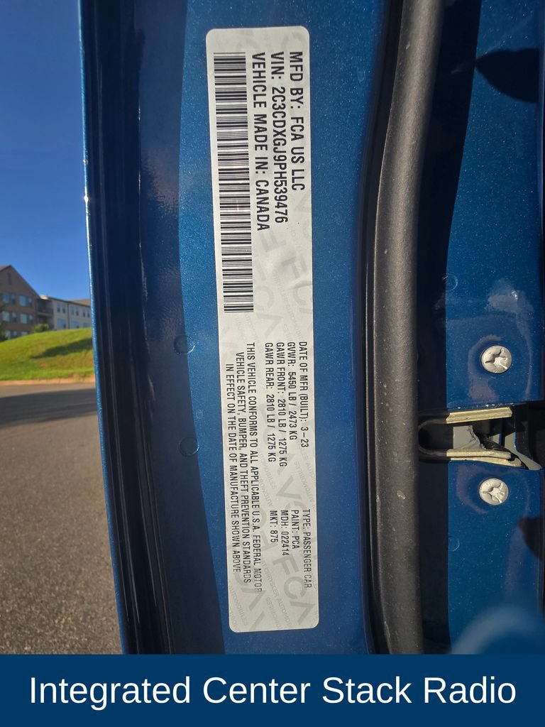 Used 2023 Dodge Charger Scat Pack w/ Plus Group RWD image 11