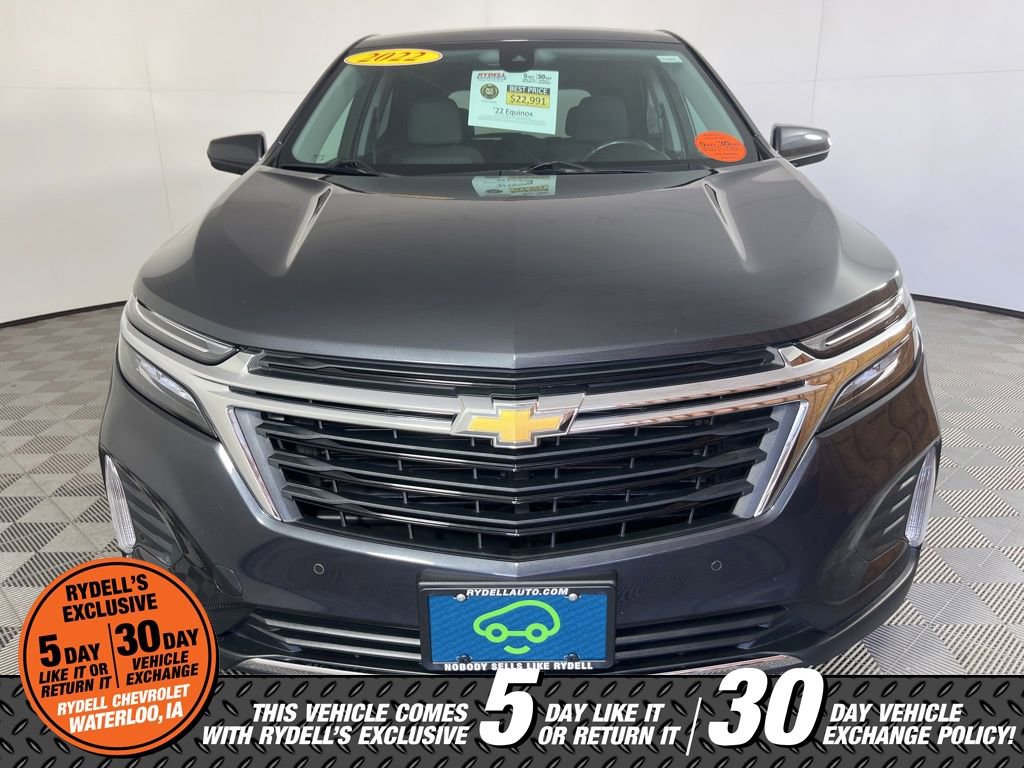 Certified 2022 Chevrolet Equinox LT image 12