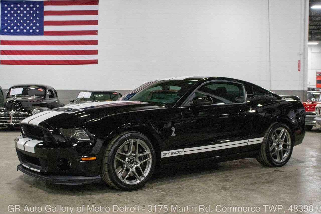 Used 2014 Ford Mustang Shelby GT500 image 1