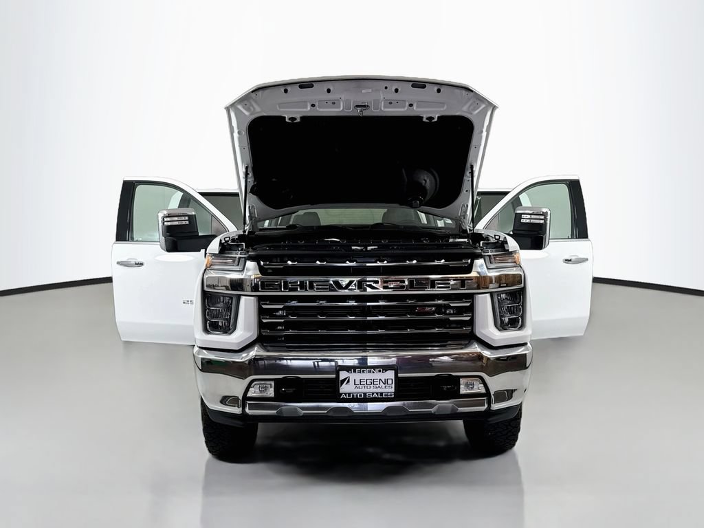 Used 2021 Chevrolet Silverado 2500 LTZ w/ Z71 Off-Road Package AWD/4WD image 22