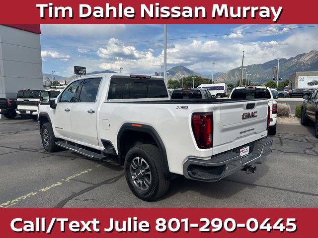 Used 2023 GMC Sierra 2500 SLT w/ SLT Premium Package AWD/4WD image 8
