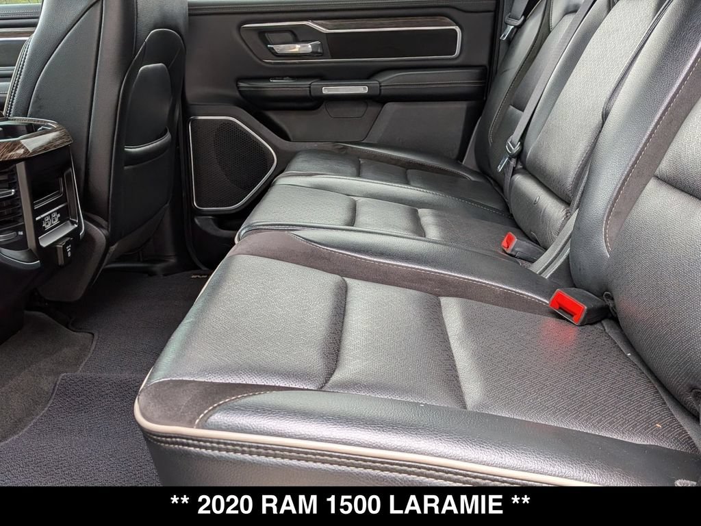 Used 2020 RAM 1500 Laramie AWD/4WD image 3