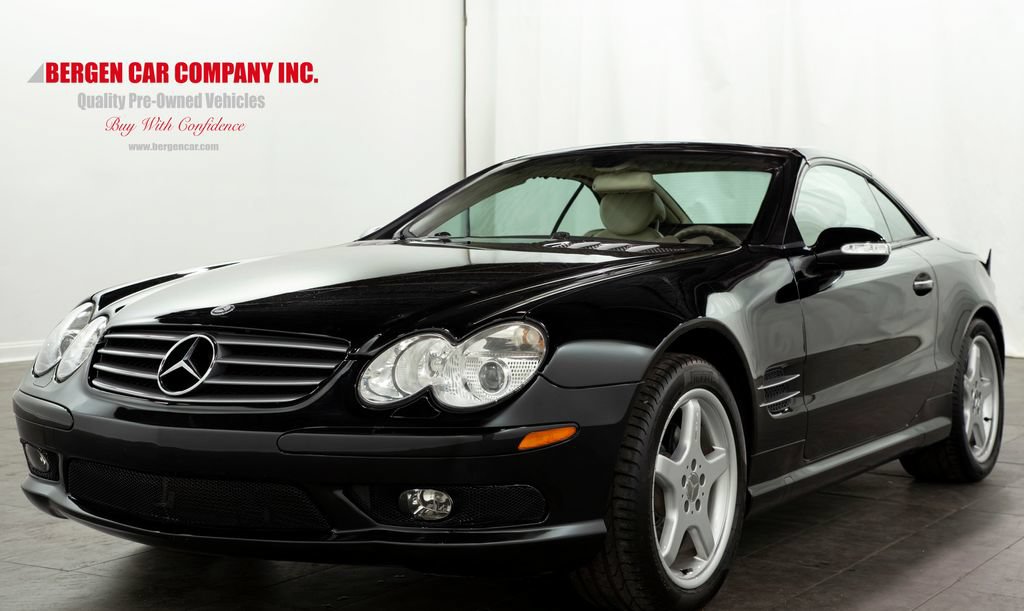 Used 2003 Mercedes-Benz SL 500 image 5