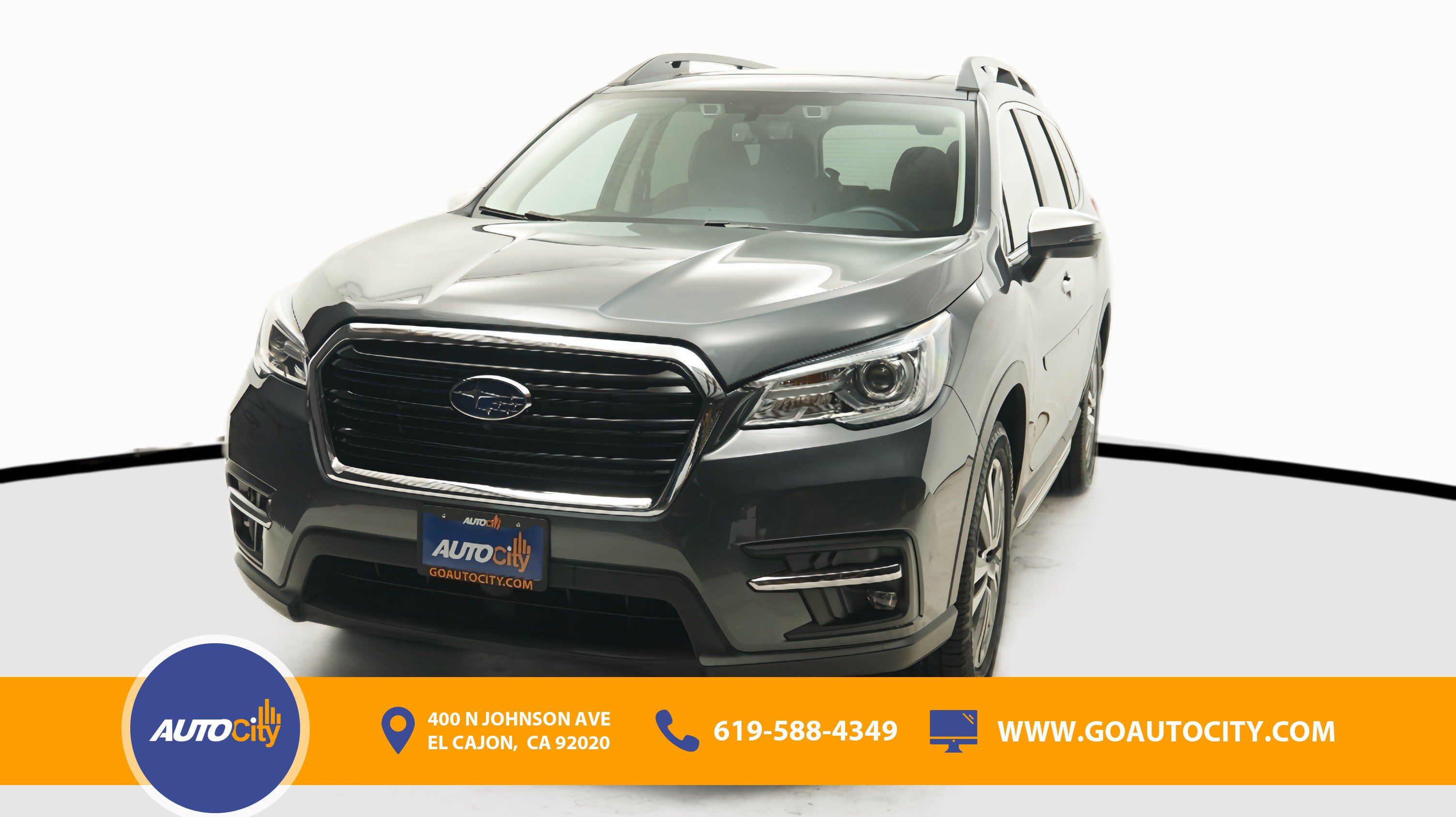 Used 2021 Subaru Ascent Touring w/ Popular Package #2A