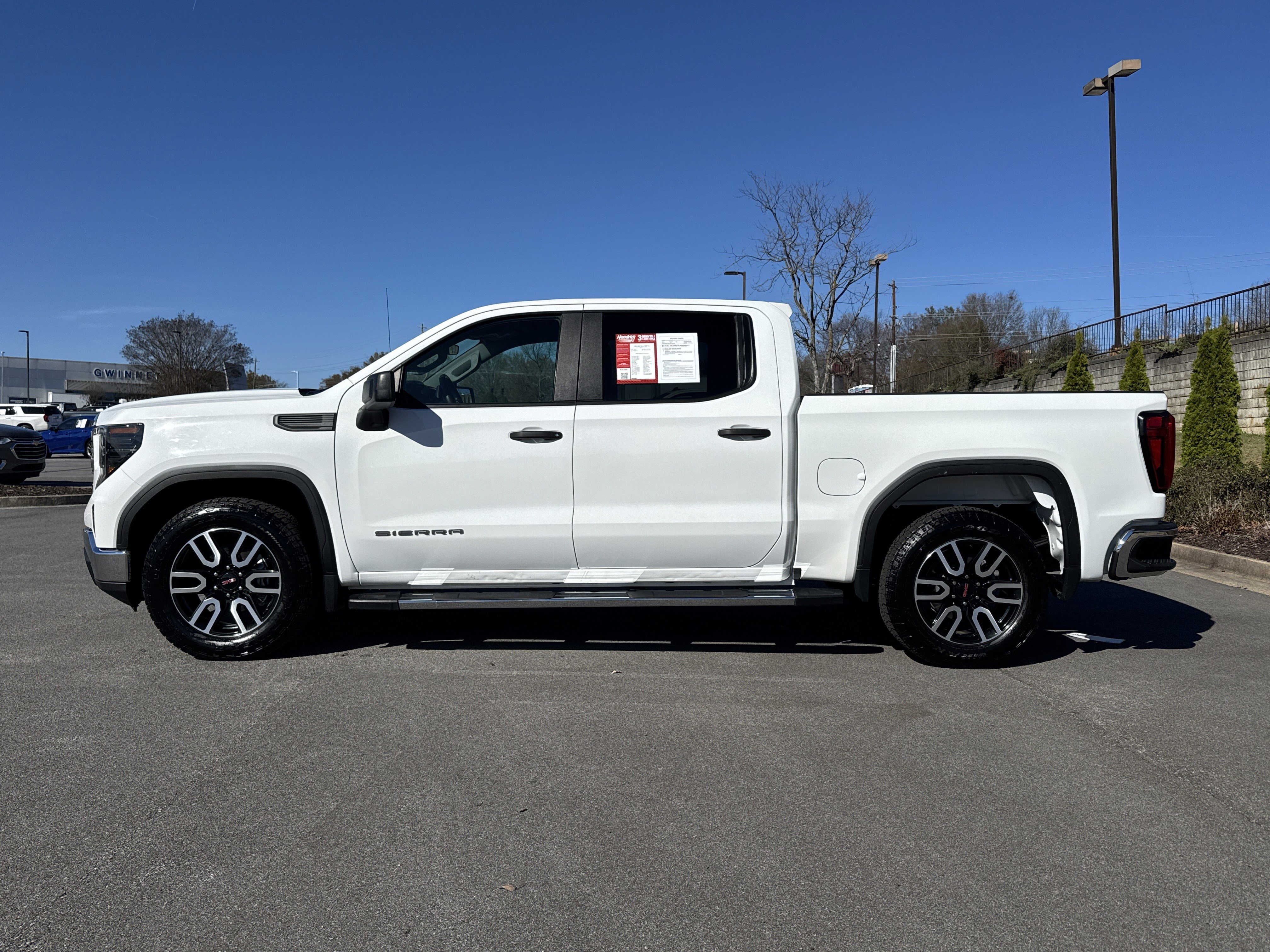 Used 2023 GMC Sierra 1500 Pro w/ Pro Value Package image 7