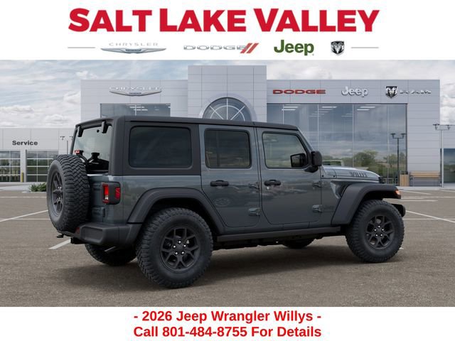 New 2026 Jeep Wrangler Willys image 4