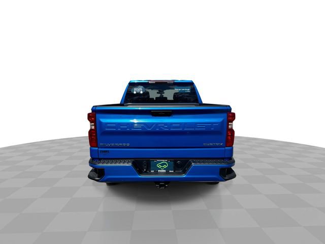 Certified 2025 Chevrolet Silverado 1500 Custom AWD/4WD image 8