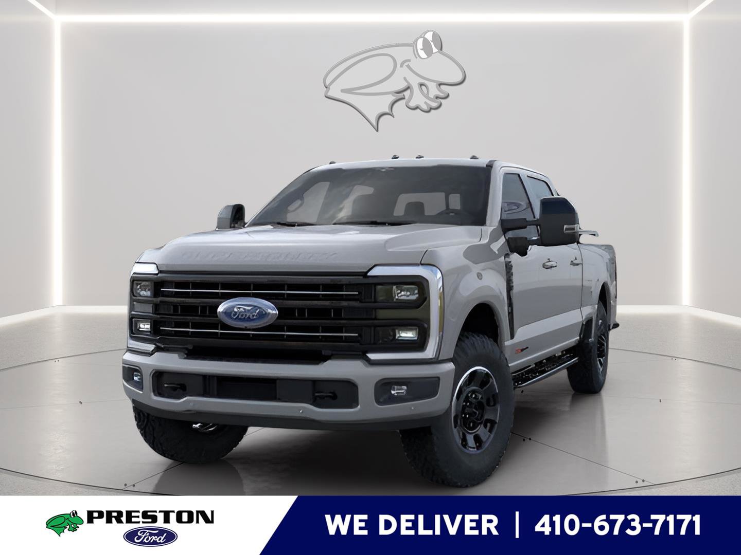 New 2026 Ford F350 Platinum w/ Tremor Off-Road Package AWD/4WD image 1