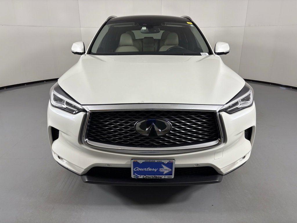 Used 2021 INFINITI QX50 Essential w/ Convenience Package image 4