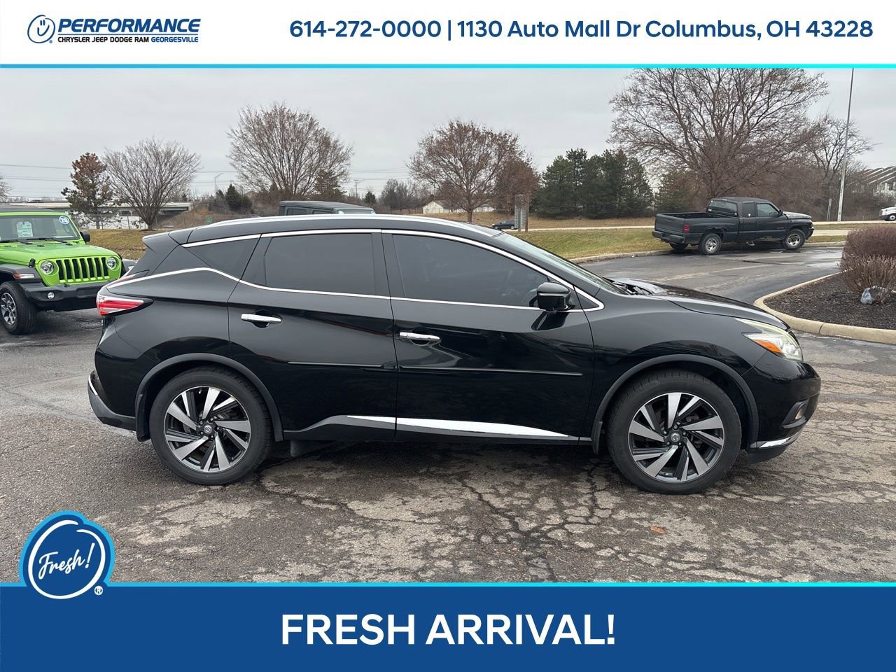 Used 2015 Nissan Murano Platinum w/ Platinum Technology Package image 3