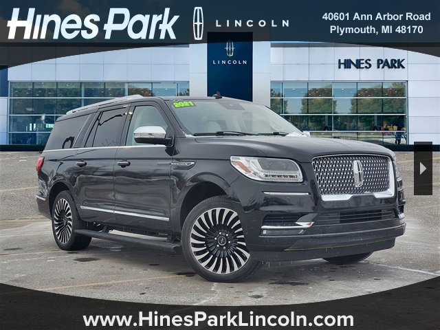 Used 2021 Lincoln Navigator L Black Label