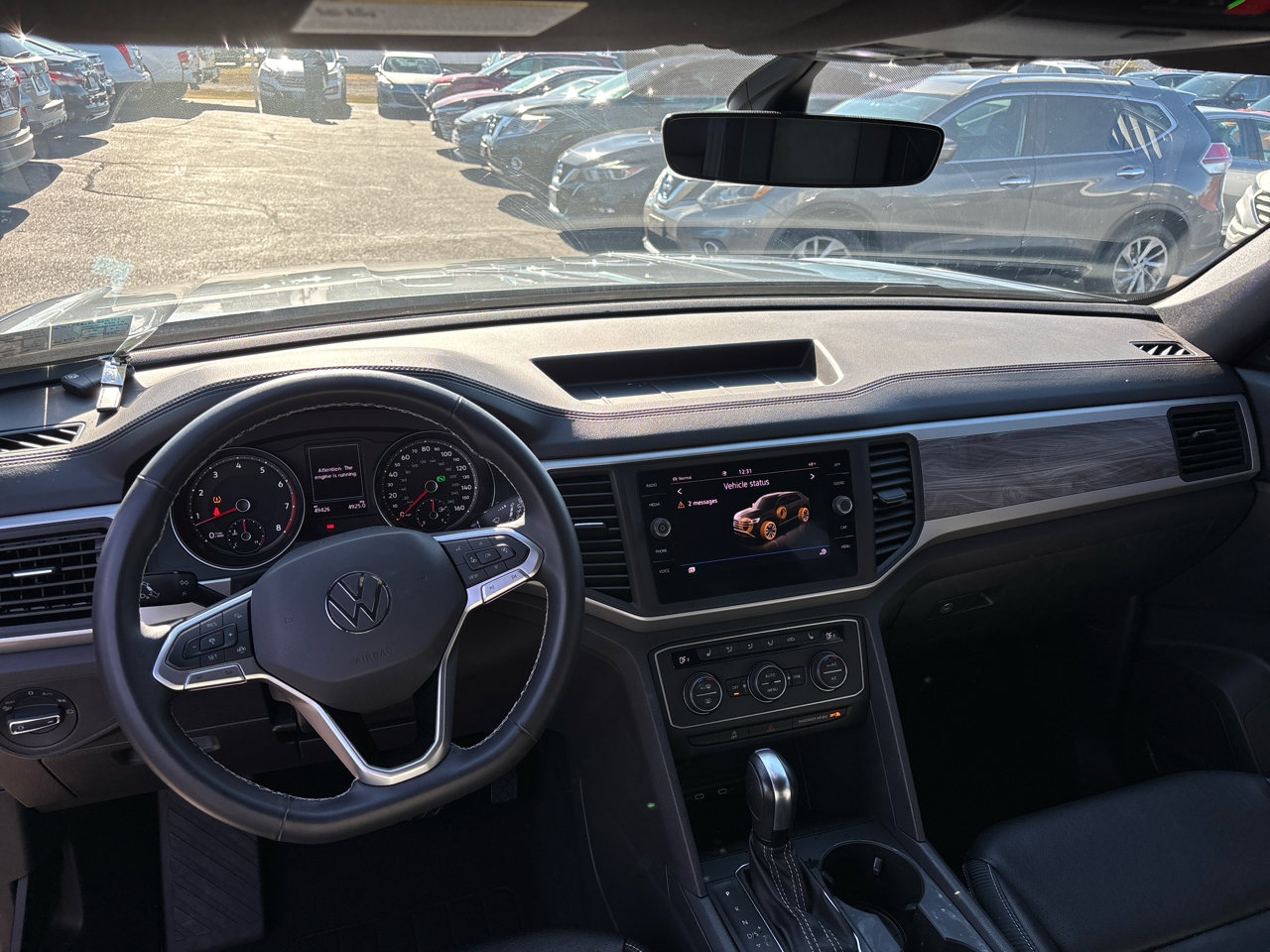 Used 2021 Volkswagen Atlas Cross Sport SE image 24