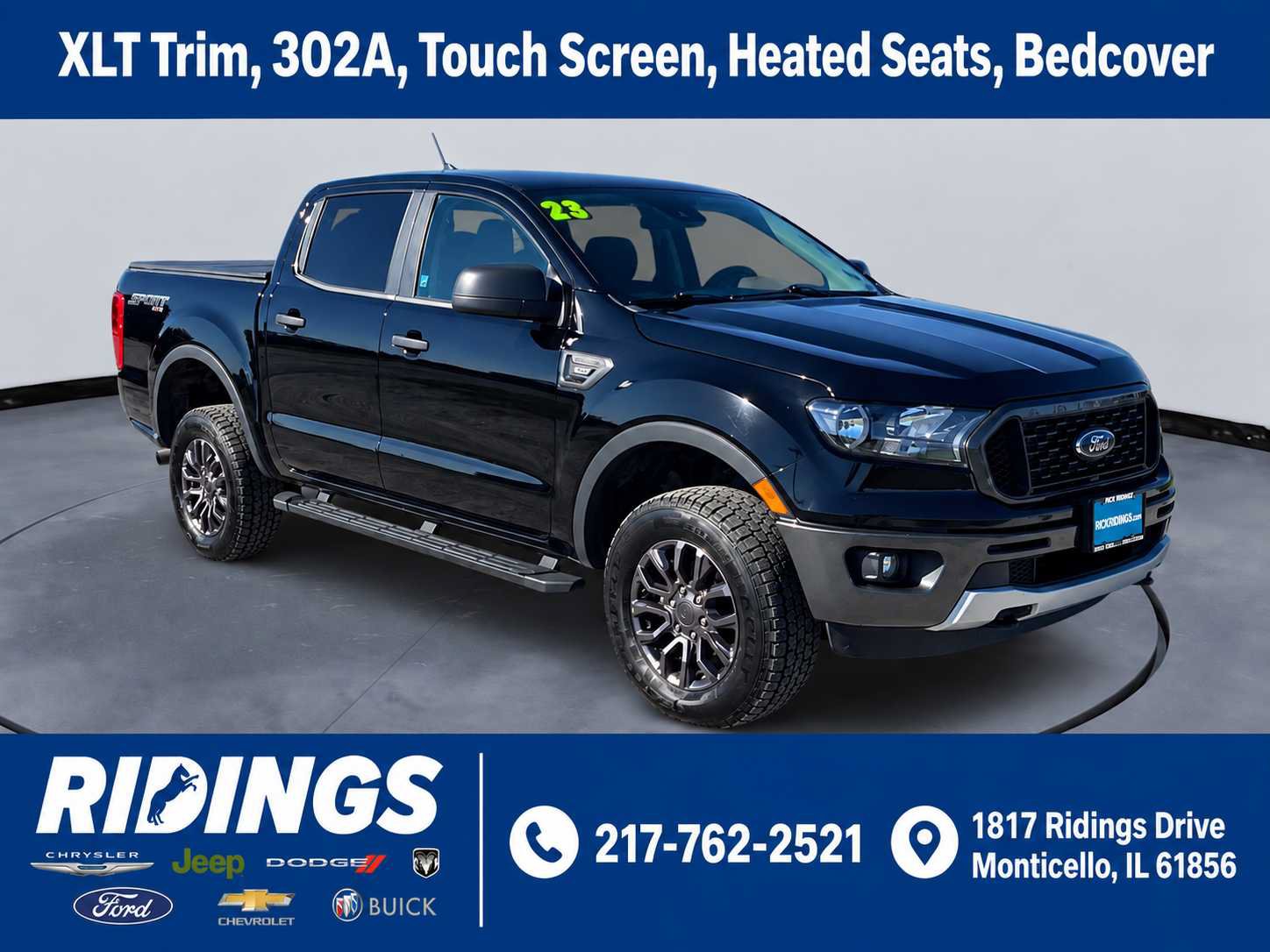 Used 2021 Ford Ranger XLT w/ Equipment Group 302A High