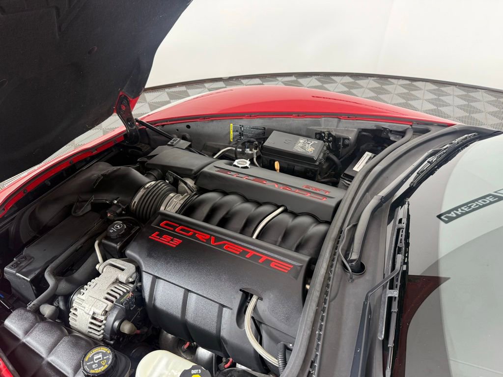 Used 2008 Chevrolet Corvette Convertible w/ Preferred Equipment Group RWD image 16