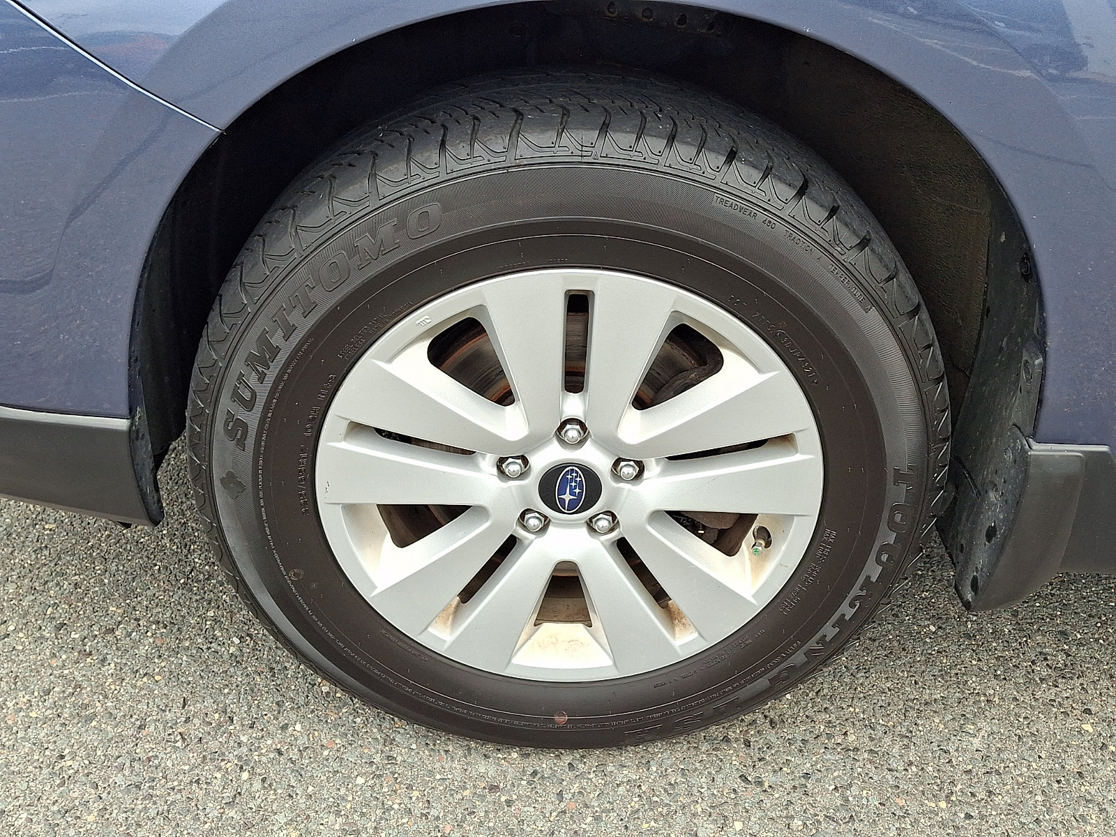 Used 2018 Subaru Outback 2.5i Premium AWD/4WD image 8