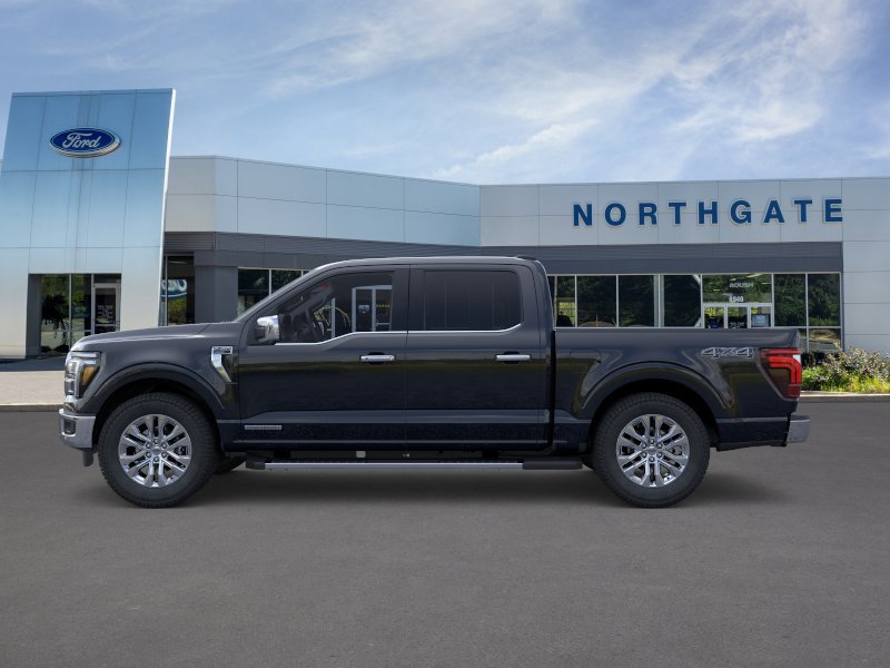 New 2025 Ford F150 Lariat w/ Equipment Group 502A High image 4