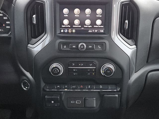 Used 2024 Chevrolet Silverado 1500 Custom Trail Boss w/ LPO, Dark Essentials Package AWD/4WD image 17