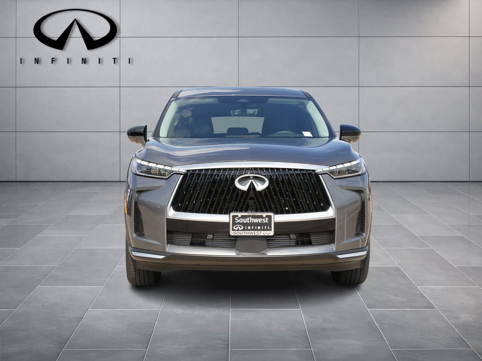 Certified 2027 INFINITI QX60 Pure w/ Cargo Package FWD image 2