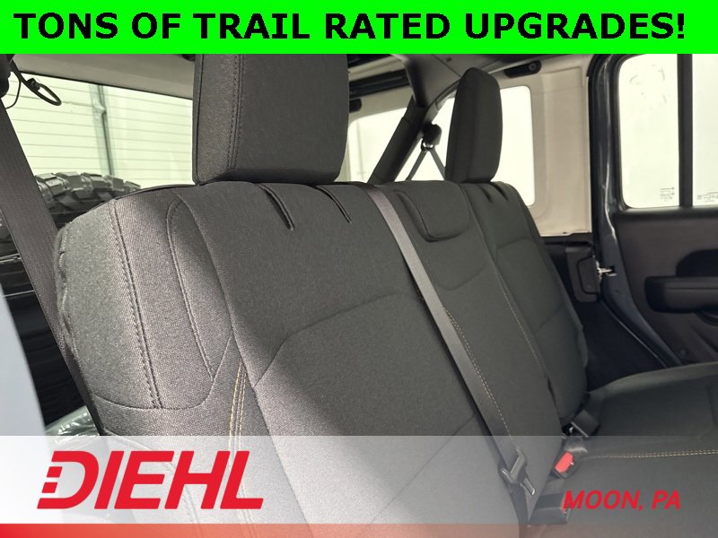 New 2025 Jeep Wrangler Willys image 14