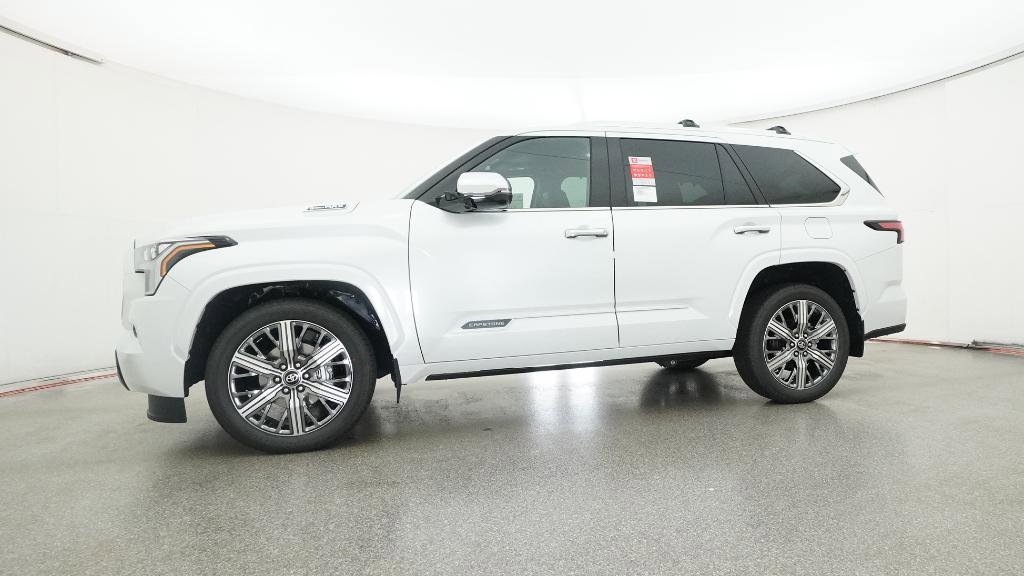 New 2026 Toyota Sequoia Capstone image 7