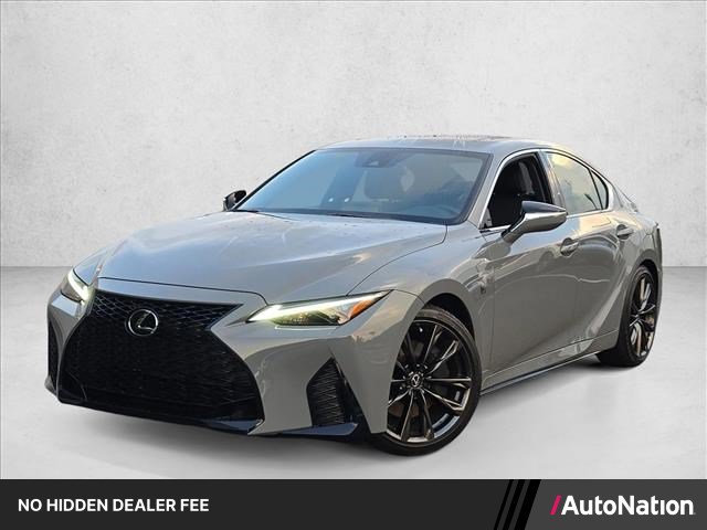 Used 2025 Lexus IS 350 F Sport w/ Accessory Package RWD video 1
