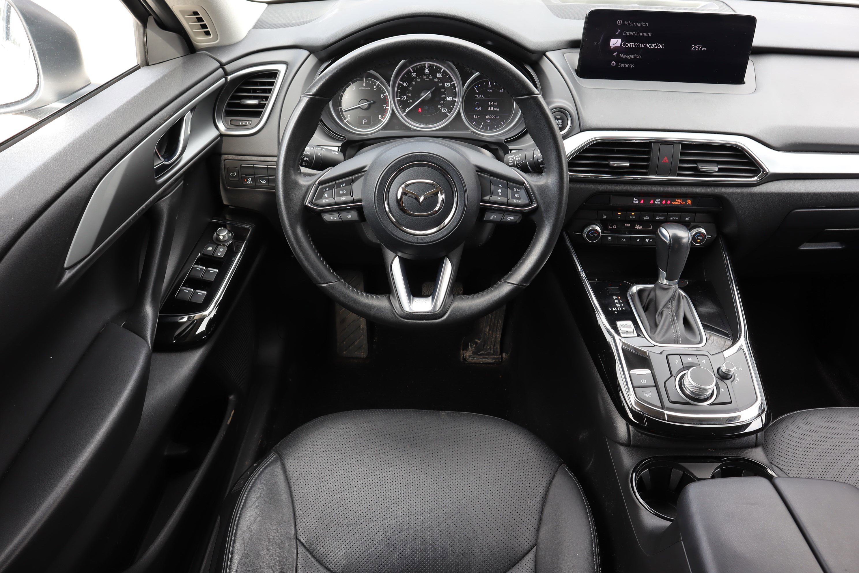 Certified 2023 MAZDA CX-9 Touring Plus image 28