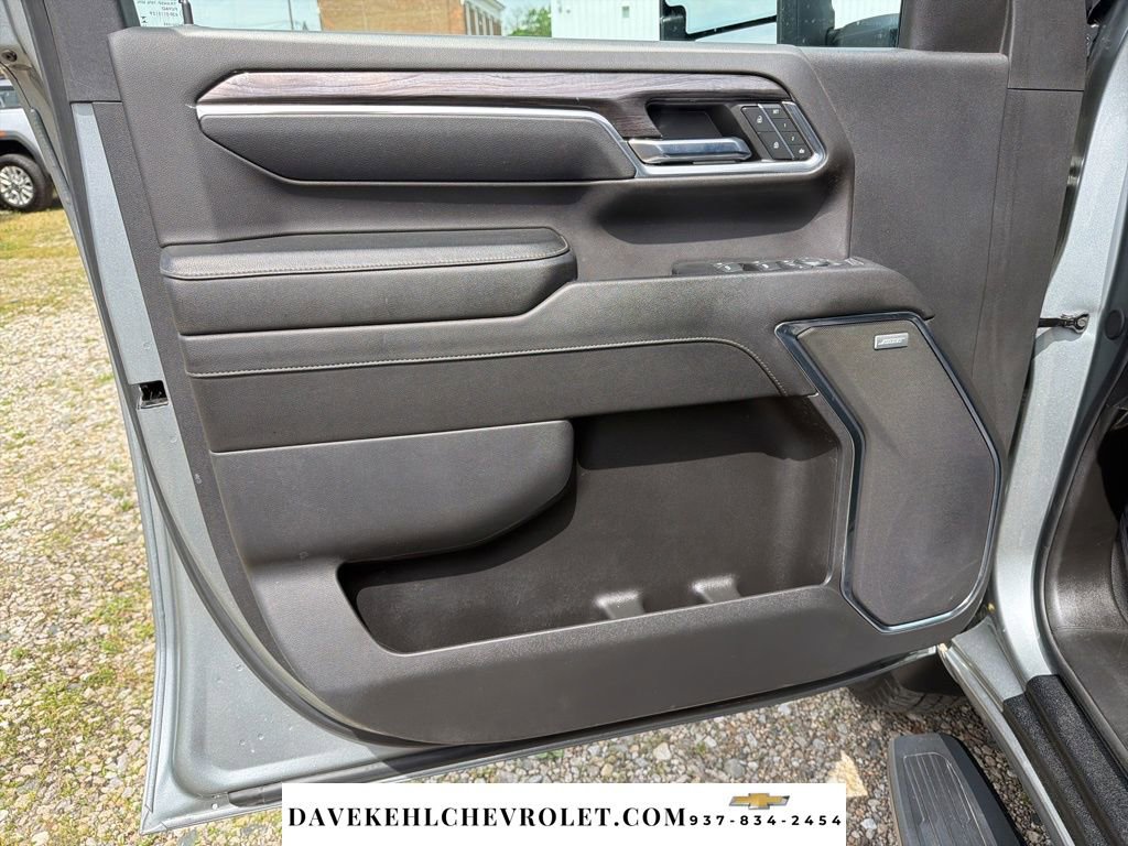 Used 2024 Chevrolet Silverado 3500 LTZ w/ LTZ Plus Package AWD/4WD image 9