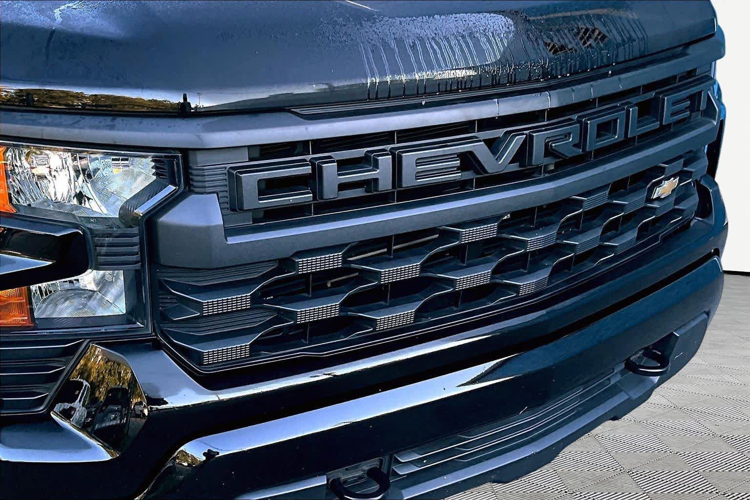 Used 2023 Chevrolet Silverado 1500 Custom RWD image 30