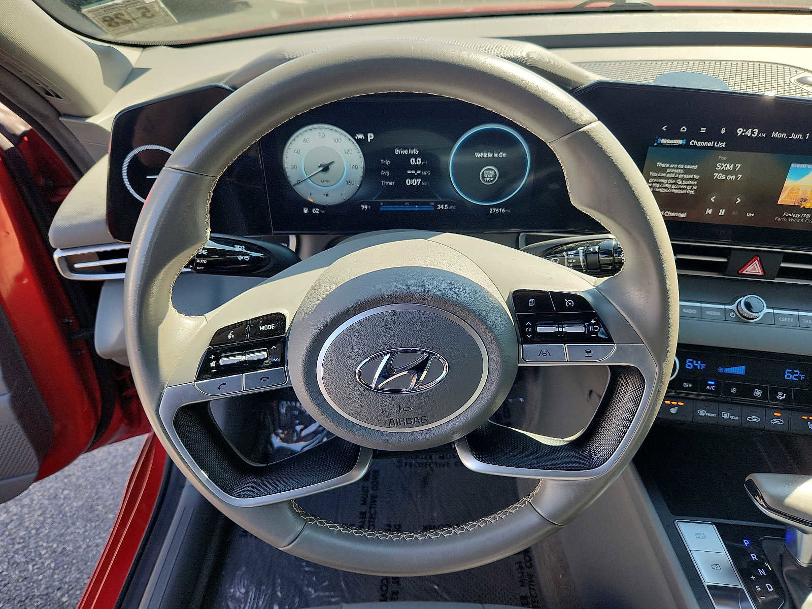 Used 2023 Hyundai Elantra SEL w/ Convenience Package FWD image 19