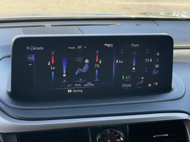 Used 2021 Lexus RX 450h F Sport w/ Cold Weather Package (CT) AWD/4WD image 14