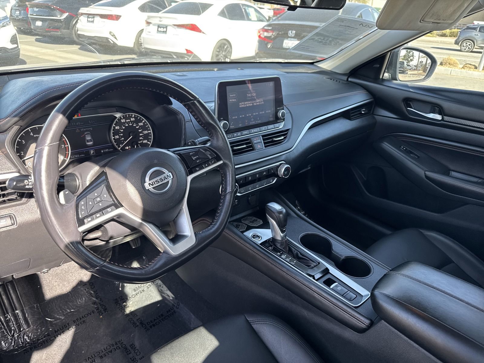 Used 2021 Nissan Altima 2.5 SR w/ SR Premium Package image 14