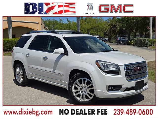 Used 2016 GMC Acadia Denali image 1