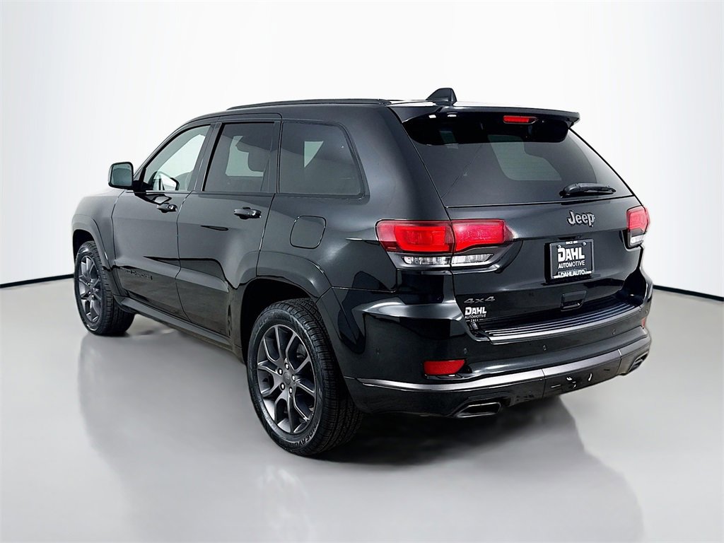 Used 2021 Jeep Grand Cherokee High Altitude image 9