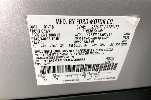 Used 2018 Ford Explorer FWD image 33