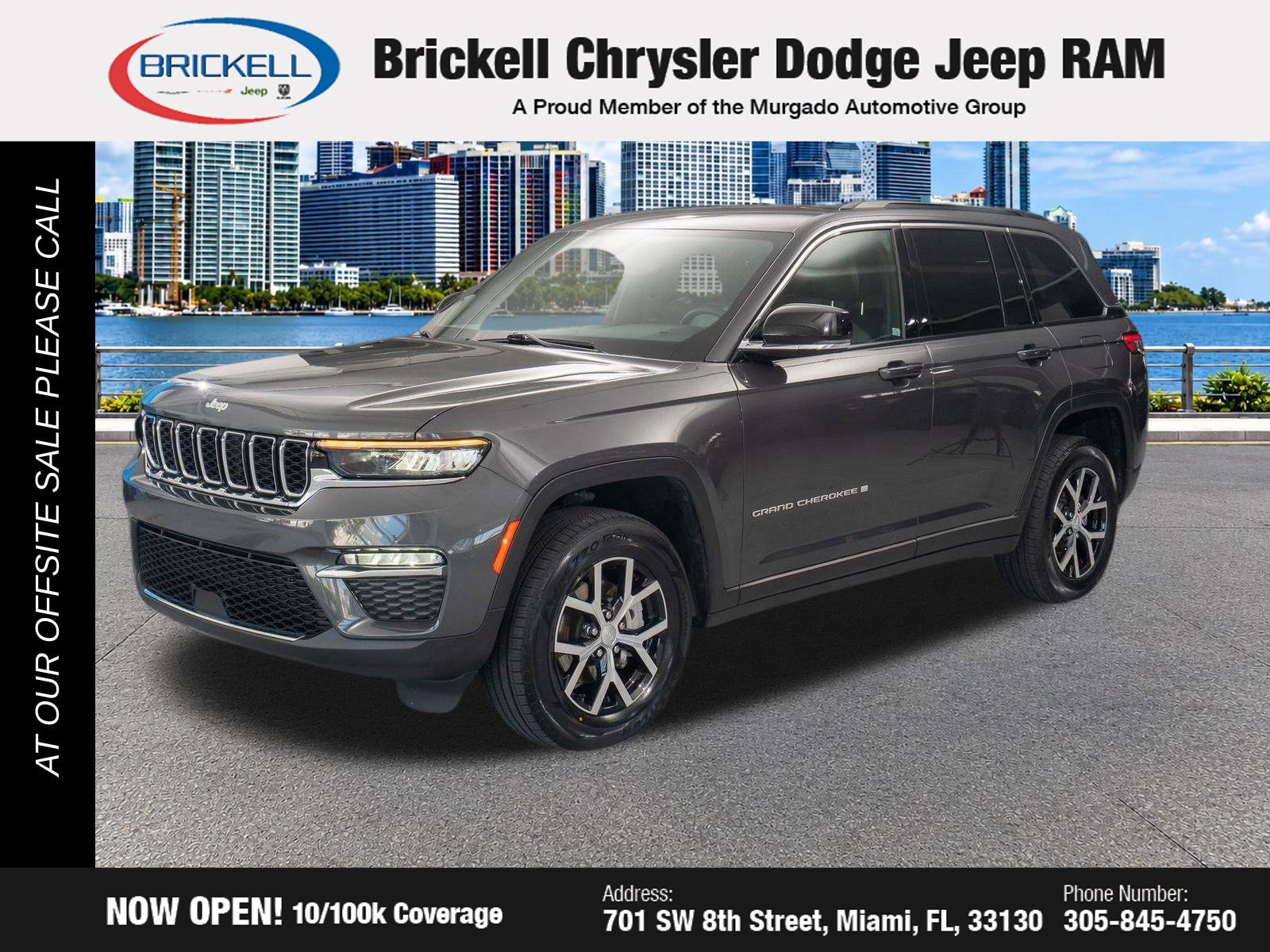 Used 2025 Jeep Grand Cherokee Limited