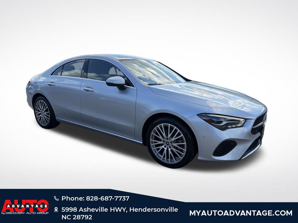 Used 2025 Mercedes-Benz CLA 250 4MATIC image 1