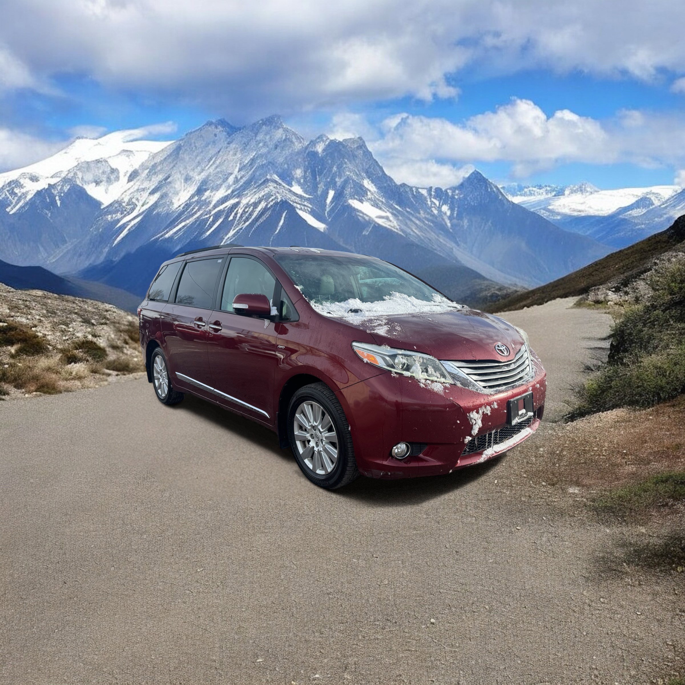 Used 2017 Toyota Sienna Limited image 7