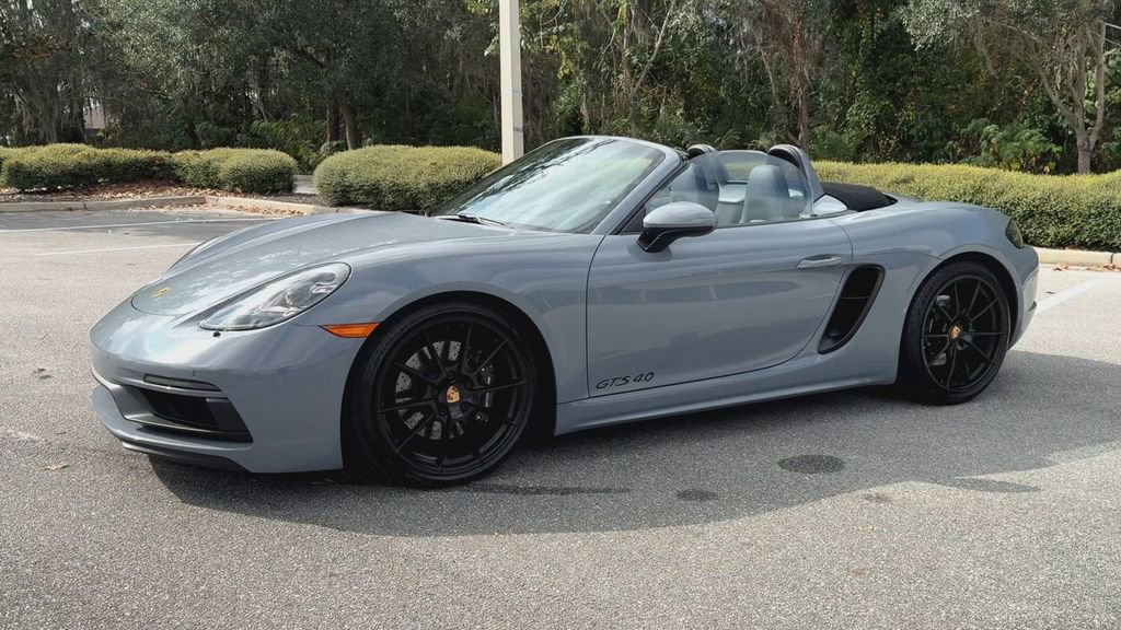 Used 2025 Porsche 718 Boxster GTS image 4