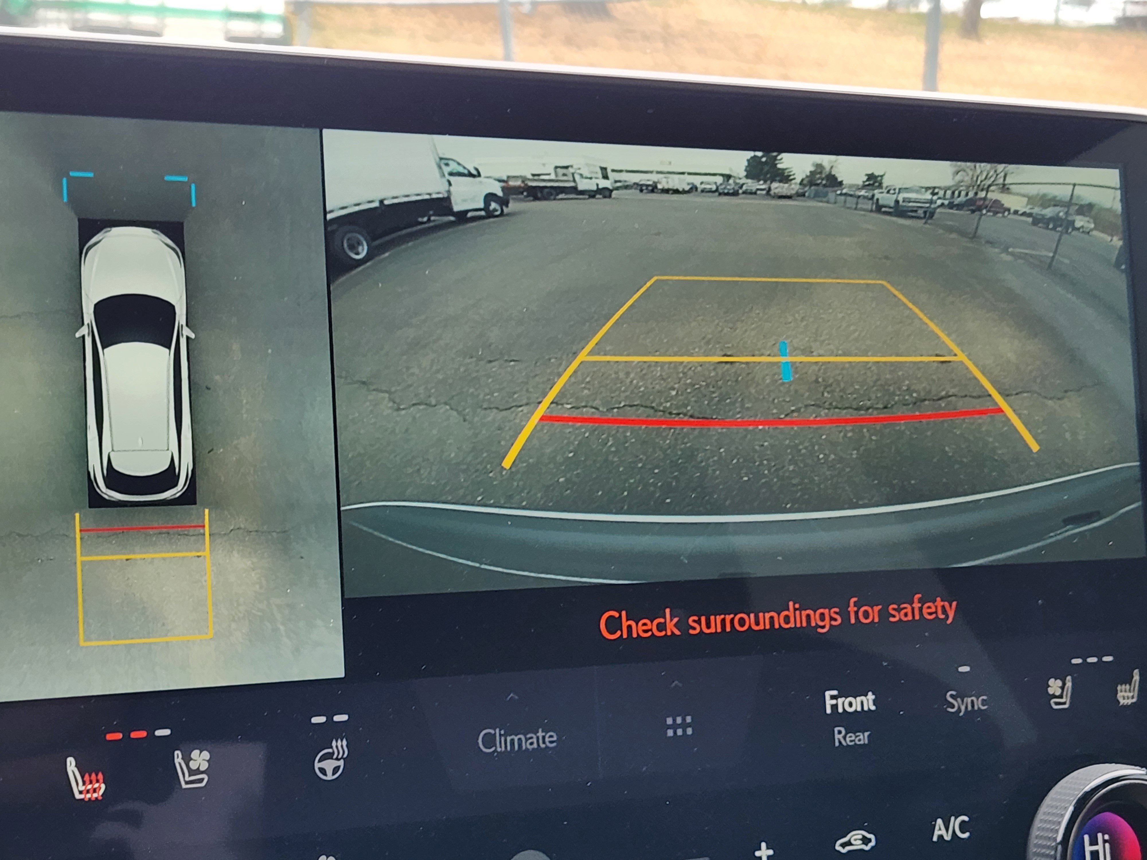 Used 2023 Lexus RX 500h F Sport w/ Accessory Package (Z1) image 27