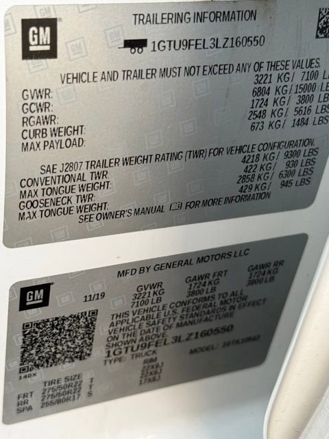 Used 2020 GMC Sierra 1500 Denali w/ Denali Ultimate Package image 31