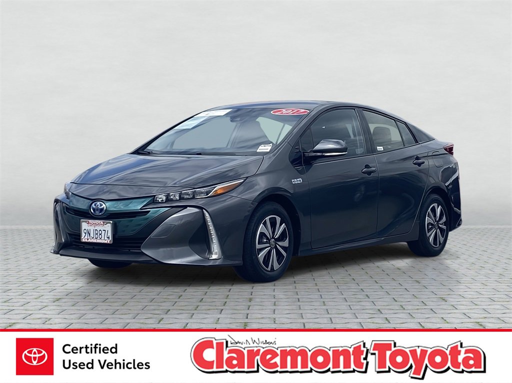 Used 2017 Toyota Prius Prime Plus
