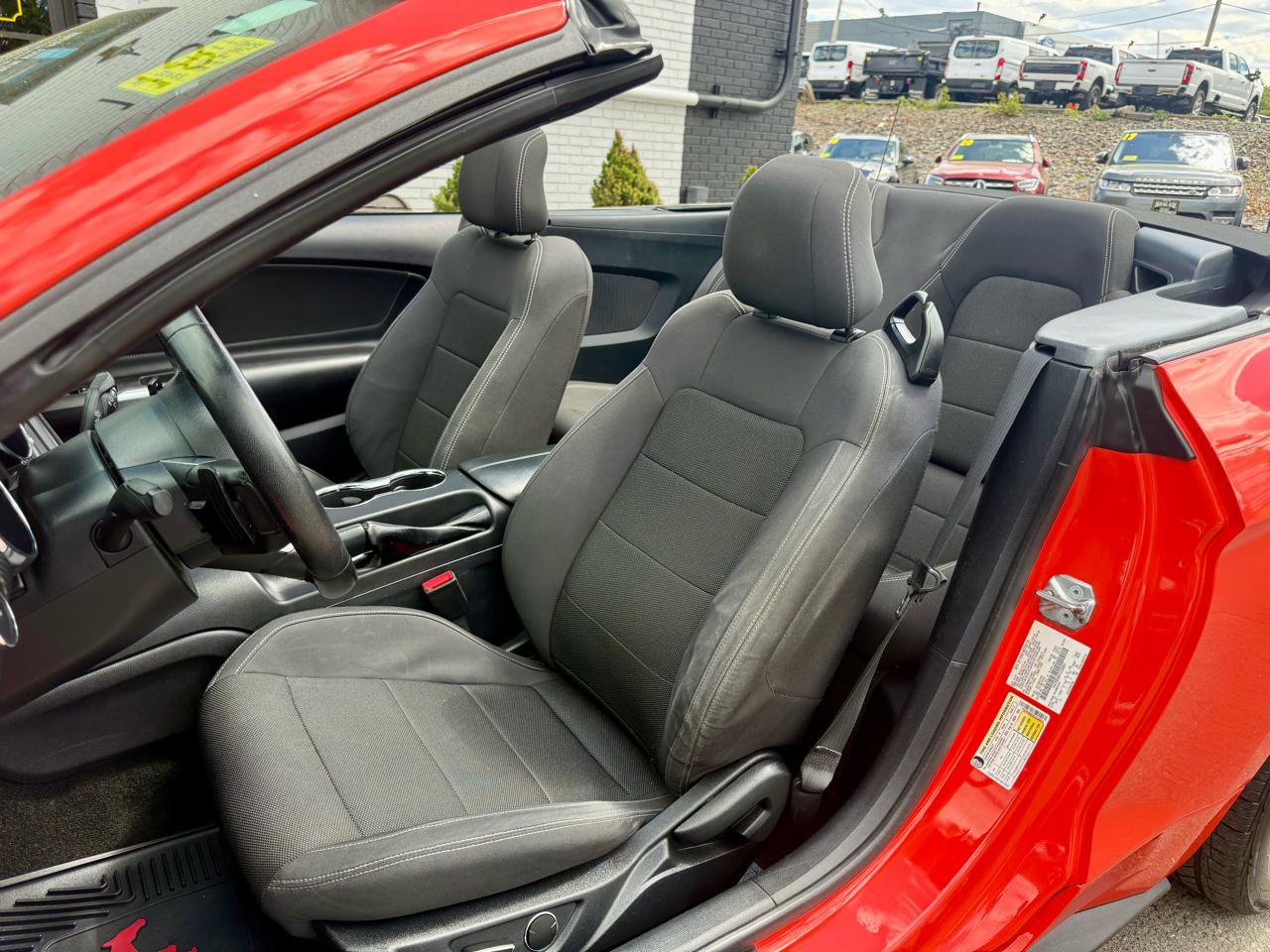 Used 2015 Ford Mustang Convertible w/ Equipment Group 051A RWD image 18